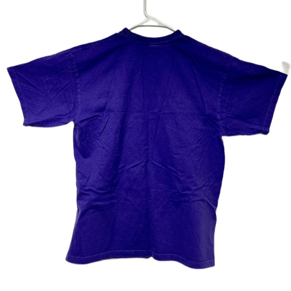 Mens Phat Dog Urban Graphic Redemption Angel Wing Royal Purple Tshirt Large - Picture 2 of 3